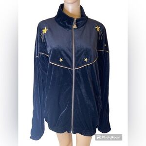 Euro Joy Paris Milano zip up size L